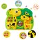Giraffe Dream Soother Crib Toy  INvench 2 in 1 Nightlight Sleep Soother Slumber Buddies with Dual Projection and Melodies Christmas Gift Yellow