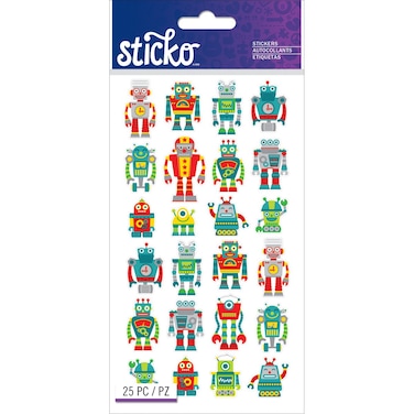 Sticko Mini Robots CL15 5201299 Other