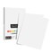 White Cardstock  Thick Paper for School Arts and Crafts Invitations Stationary Printing  65 lb Card Stock  85 x 11 inch  Medium Weight Cover Stock 176 gsm 96 Brightness  50 Sheets Per Pack