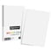 White Card Stock Paper  50 Per Pack  Superior Thick 65lb Cardstock Perfect for School Supplies Holiday Crafting Arts and Crafts  Acid  Lignin Free  11 x 17