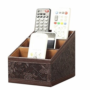 Natoo Remote ControlController TV GuideMailCD OrganizerCaddyHolder