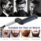 Quick Beard Straightening Comb  Electric Hair Comb Hair Styler for Men  Tame Finish Multifunctional Styling Hair Comb  Show Cap Tool for Men Women Hair Curling Curler US Plug
