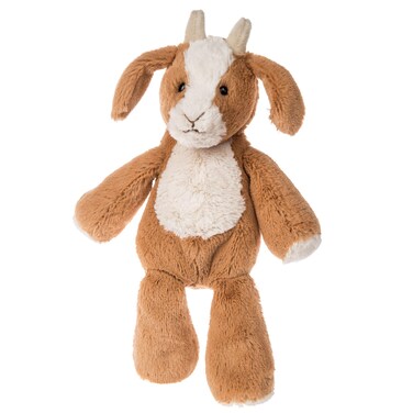 Mary Meyer Marshmallow Junior Stuffed Animal Soft Toy 9Inches Goat
