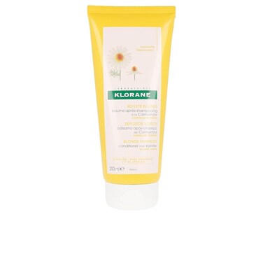 Klorane Conditioner with Chamomile for Blonde Hair Enhances highlights brightens blonde hair Paraben Hydrogen Peroxide Ammonia Sulfate Free 67 Fl Oz