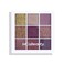 MCoBeauty Eyeshadow Palette  Nine Highly Pigmented Shades  Warm Satin And Shimmer Shades For Bold Nude Looks  Easy Blending Long Lasting Formula For AllDay Wear  Burgundy Nudes  002 oz