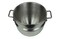 Foodservice Essentials FSAF30BW Mixing Bowl Attachment for Hobart D300 Mixers Stainless 30Quart