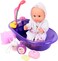 Click N Play Newborn Baby Doll Bath Time Play Set with Accessories
