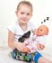 Click N Play Newborn Baby Doll Bath Time Play Set with Accessories