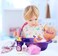 Click N Play Newborn Baby Doll Bath Time Play Set with Accessories