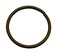 Tianbang Bronze 2 Inner Diameter O Ring Non Welded Pack of 6