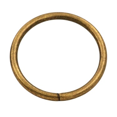Tianbang Bronze 2 Inner Diameter O Ring Non Welded Pack of 6