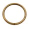 Tianbang Bronze 2 Inner Diameter O Ring Non Welded Pack of 6