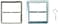 Maxant Button Buckle Cover Kit 2 Square