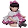 ADORA Realistic Baby Doll Little Dreamer Toddler Doll  20 inch Soft CuddleMe Vinyl Black Hair Brown Eyes
