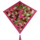 In the Breeze 3261  Pink Camo 30 Inch Diamond Kite  Fun Easy Flying Camo Kite