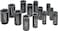 Ingersoll Rand SK4H13LN 12 Drive SAE Deep Socket Set 13 Piece