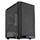 SilverStone Technology MicroATX Glass Computer Case PS15BG