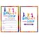 30 Bounce House or Jumping Party Invitations With Envelopes  Kids Birthday Invitations for boys or girls