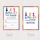 30 Bounce House or Jumping Party Invitations With Envelopes  Kids Birthday Invitations for boys or girls