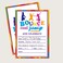 30 Bounce House or Jumping Party Invitations With Envelopes  Kids Birthday Invitations for boys or girls