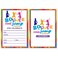 30 Bounce House or Jumping Party Invitations With Envelopes  Kids Birthday Invitations for boys or girls