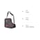 Pacer Skate Shape Bags  Great for Quad Roller Skates or Inlines Grey