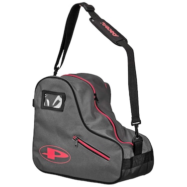 Pacer Skate Shape Bags  Great for Quad Roller Skates or Inlines Grey
