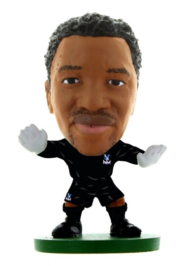 SoccerStarz SOC1110 Crystal Palace Steve Mandanda Classic Home Kit