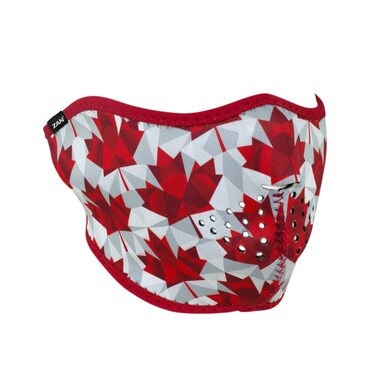 ZANheadgear WNFM139H Neoprene Half Face Mask Canadian Pride
