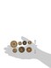 Prima Marketing 963422 Rustic Washers Finnabair Mechanicals Metal Embellishments 7Pack Multicolor