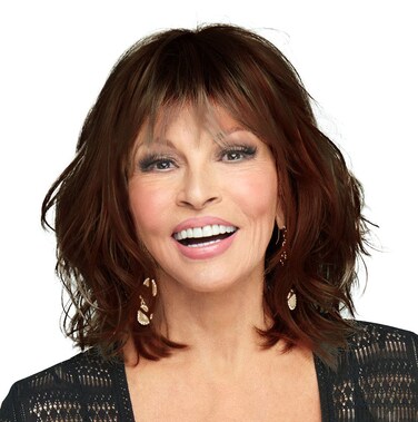 Raquel Welch Stop Traffic Wig Monofilament Crown Razor Cut Fringe Bob Wigs Mocha Foil 85671
