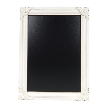 NIKKY HOME Decorative Chalk Board Farmhouse Kitchen Chalkboard Wall Sign Framed Hanging Display NonPorous Easy to Clean 16 x 12 Rustic Blackboard for Weddings Birthdays Restaurant Menu