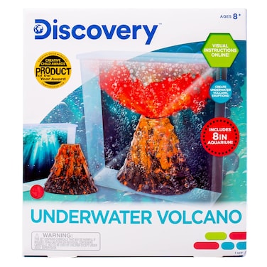 Discovery Under Water Volcano Eruption  Lava Eruption Experiment  DIY Volcano  STEM Science Kit for Kids Ages 8 And Up