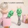 Baby Musical Toy TUMAMA 4 in 1 Musical Baby Rattle and TeethersInfant Developmental Hand Grip Baby Toys for 3 6 9 12 Months and Newborn