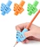 JuneLsy Pencil Grips for Kids Handwriting Pencil gripper Pencil Holder Posture Correction Training Writing AIDS for preschooler Kids toddler Children Special Needs 3 PCS