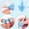 JuneLsy Pencil Grips for Kids Handwriting Pencil gripper Pencil Holder Posture Correction Training Writing AIDS for preschooler Kids toddler Children Special Needs 3 PCS