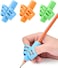 JuneLsy Pencil Grips for Kids Handwriting Pencil gripper Pencil Holder Posture Correction Training Writing AIDS for preschooler Kids toddler Children Special Needs 3 PCS
