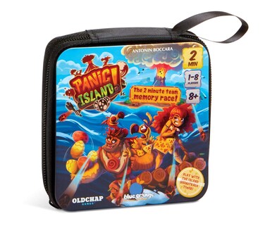 BLUE ORANGE GAMES Panic Island Game