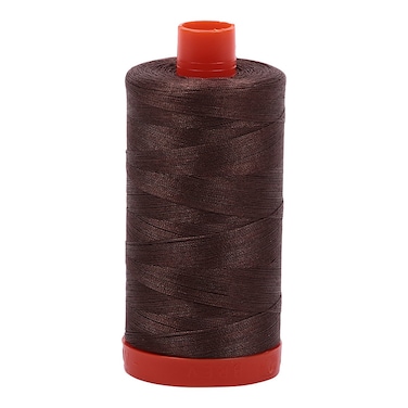AURIFIL USA 1422ydBark Aurifil Mako Cotton Thread Solid 50wt 1422yds Bark