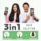 VIP 5 in 1 Hair Colour Shampoo base Hair Color Shampoo Brown 180ml Brown