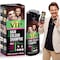VIP 5 in 1 Hair Colour Shampoo base Hair Color Shampoo Brown 180ml Brown