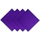 BOROLA Classic Building Base Block Plate  10 x 10 in Variety Color Compatible Most Major Brands Building Bricks 4Pack Purple