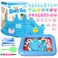 3 otters Play Sand and Sand Molds Kit 4 Lbs Magic Sand Play Sand Beach Mold Kit Play Sand Set with 45 Pcs Sand Molds and 1 Sand Tray