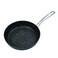 MasterPan Granite Ultra NonStick Cast Aluminum Fry Pan Nonstick Frying Pan Omelette Pan 11 Grey