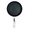 MasterPan Granite Ultra NonStick Cast Aluminum Fry Pan Nonstick Frying Pan Omelette Pan 11 Grey