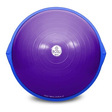 Bosu 7210850 Home Gym Equipment The Original Balance Trainer 65 cm Diameter Purple and Blue