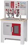 Teamson Kids  Big Foldable Kitchen  White Playset