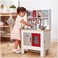 Teamson Kids  Big Foldable Kitchen  White Playset