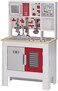 Teamson Kids  Big Foldable Kitchen  White Playset