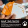 Skybound Superfight Orange Deck 2  100 New Nerdy Cards for The Game of Absurd Arguments  Party Game Expansion 3 or More Players Ages 11 Above